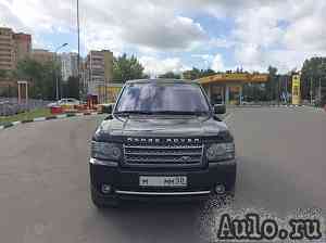 Land Rover Range Rover, 2010 Land Rover Range Rover, 2010