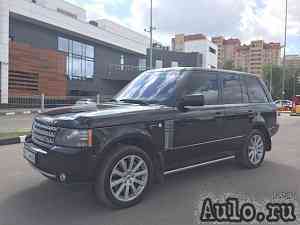 Land Rover Range Rover, 2010 Land Rover Range Rover, 2010