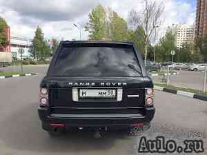 Land Rover Range Rover, 2010 Land Rover Range Rover, 2010