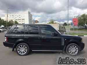 Land Rover Range Rover, 2010 Land Rover Range Rover, 2010