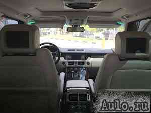 Land Rover Range Rover, 2010 Land Rover Range Rover, 2010