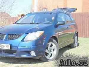 Pontiac Vibe, 2004