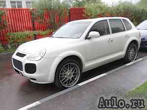 Porsche Cayenne S, 2003