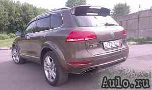 Volkswagen Touareg, 2012