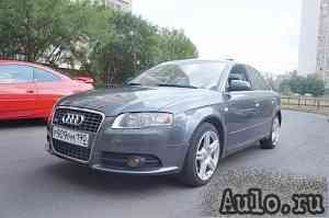 Audi A4, 2008