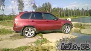 BMW X5, 2002