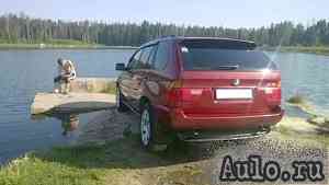 BMW X5, 2002