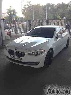 BMW 5, 2011