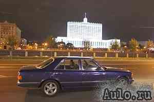 Mercedes-Benz S-класс, 1982