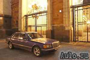 Mercedes-Benz S-класс, 1982