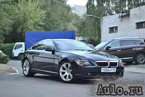 BMW 6, 2007