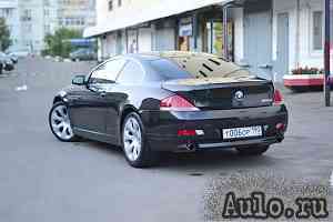 BMW 6, 2007