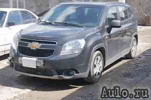 Chevrolet Orlando, 2012