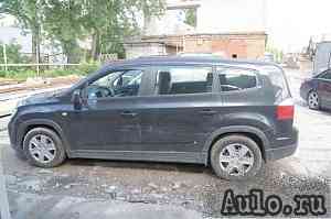 Chevrolet Orlando, 2012