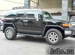 Toyota FJ Cruiser, 2014