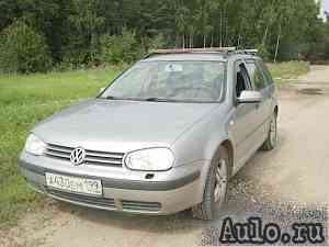 Volkswagen Golf, 2001