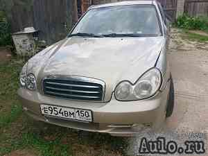 Hyundai Sonata, 2004