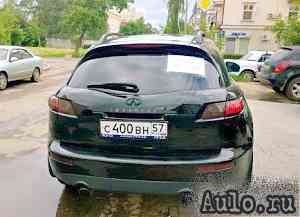 Infiniti FX35, 2005 Infiniti FX35, 2005