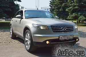 Infiniti FX35, 2007 Infiniti FX35, 2007