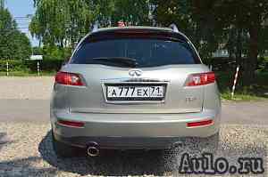 Infiniti FX35, 2007 Infiniti FX35, 2007