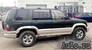 Isuzu Bighorn, 2001 Isuzu Bighorn, 2001