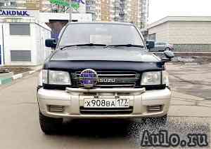 Isuzu Bighorn, 2001 Isuzu Bighorn, 2001