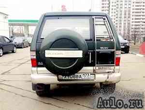 Isuzu Bighorn, 2001 Isuzu Bighorn, 2001