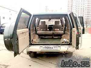 Isuzu Bighorn, 2001 Isuzu Bighorn, 2001