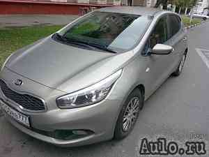 KIA cee'd, 2013
