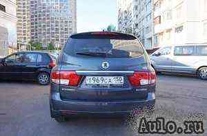 SsangYong Kyron, 2010 SsangYong Kyron, 2010