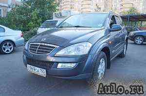SsangYong Kyron, 2010 SsangYong Kyron, 2010