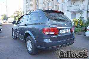 SsangYong Kyron, 2010 SsangYong Kyron, 2010