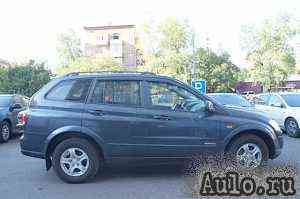 SsangYong Kyron, 2010 SsangYong Kyron, 2010