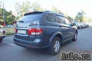 SsangYong Kyron, 2010 SsangYong Kyron, 2010