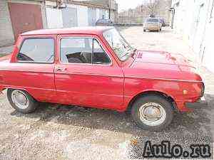 ЗАЗ 968 Запорожец, 1990