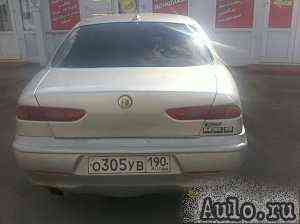 Alfa Romeo 156, 1998