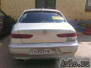 Alfa Romeo 156, 1998