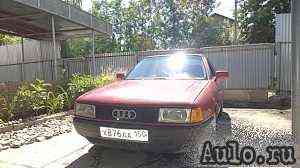 Audi 80, 1987