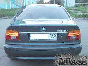 BMW 5, 2001