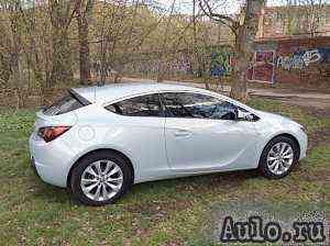 Opel Astra GTC, 2012