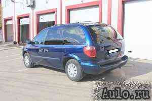 Chrysler Grand Voyager, 2002