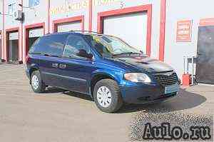 Chrysler Grand Voyager, 2002