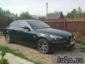 BMW 5, 2004