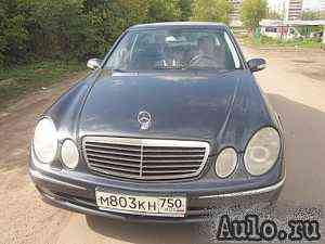 Mercedes-Benz E-класс, 2003 Mercedes-Benz E-класс, 2003