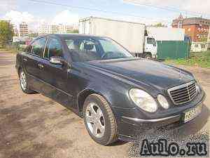 Mercedes-Benz E-класс, 2003 Mercedes-Benz E-класс, 2003