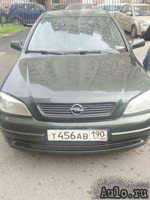Opel Astra, 2001