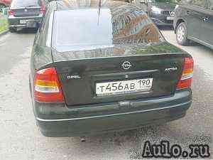 Opel Astra, 2001