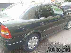 Opel Astra, 2001