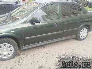 Opel Astra, 2001