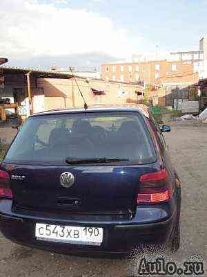 Volkswagen Golf, 2002